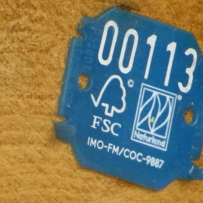 Kastanie-FSC-Label