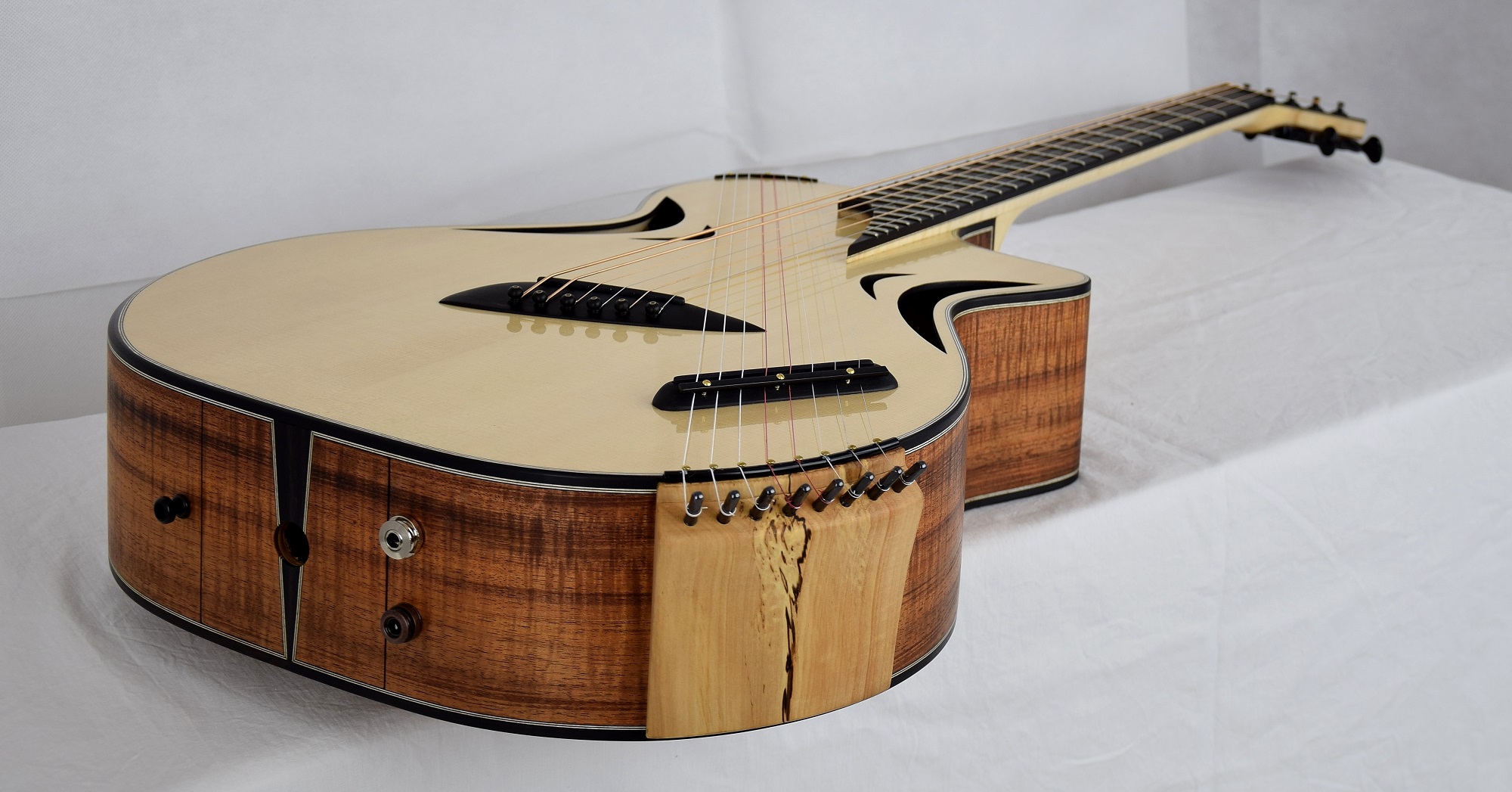 Australian Blackwood Gitarrre