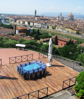 Deck in Florenz