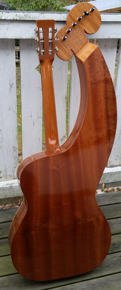 sapelli harfengitarre